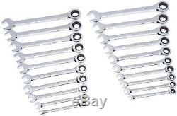 H GENUINE GearWrench Ratchet Wrench Sets 10 SAE/Inch, 10 Metric/MM, or Both