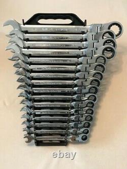 Halfords Advanced Ratchet Flexhead Spanner Set 8-24mm Professional FREE SHIPPING