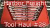 Harbor Freight Tool Haul 28 Icon Sae Ratcheting Wrench Set