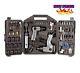 Heavy Duty Air Tool Kit Service Impact Wrench Ratchet Chisel Blow Gun 50 Pc-set