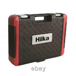 Hilka Socket Set Metric 94 Piece 1/2 1/4 Drive Ratchet Sockets Tool Kit