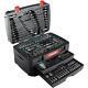 Husky 268-piece 1/4 In, 3/8 In. And 1/2 In. Drive Mechanics Tool Set New Toolbox