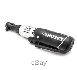 Husky Cordless Ratchet Impact Wrench 3/8 in. Drive 12-Volt Lithium Ion New Set