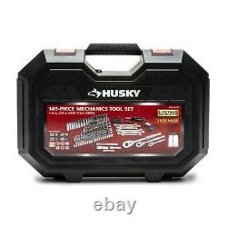 Husky Drive Mechanics Tool Set 1/4 3/8 -1/2 (149-Piece)