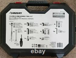 Husky H149MTS 1/4 in, 3/8 in, 1/2 in. Drive Mechanics Tool Set 149 Piece New