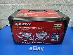 Husky Mechanic's Tool Set (230-Piece), Brand New, Never Opened, Orignal Package