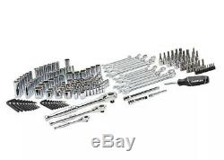 Husky Mechanics Tool Set (185-Piece) 1/4 3/8 1/2 Drive Metric + SAE NEW