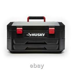 Husky Mechanics Tool Set 1/4 in. 3/8 in. 1/2 in. Drive (290-Piece)