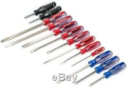Husky Mechanics Tool Set 72-Tooth Ratchets Sockets Wrenches Chrome (605-Piece)