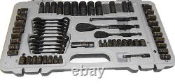 Husky Pro Black Chrome Tool Set T-1104