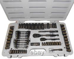 Husky Pro Black Chrome Tool Set T-1104