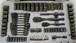 Husky Pro Black Chrome Tool Set T-1104