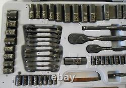 Husky Pro Black Chrome Tool Set T-1104