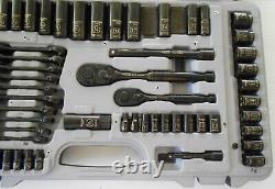 Husky Pro Black Chrome Tool Set T-1104