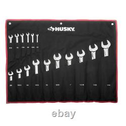 Husky Ratcheting Wrench Set 72tooth ratcheting box 16Pcs Large hard stamped size