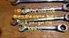 Husky Ratcheting Wrench Set Beware