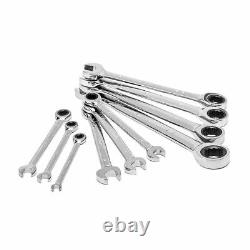 Husky SAE Ratcheting Combination Wrench Set (10-Piece)