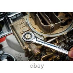 Husky Wrench Set SAE Metric Ratcheting EVA Tray (30-Piece)