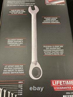 ICON 6pc SAE Pro Large Reversible Ratcheting Wrench Set WRRS-6 BRAND NEW