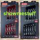 Icon Professional Stubby Sae Metric Ratcheting Combination Wrench Set