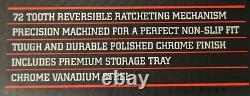 ICON WRAM-10 Metric 10PC Ratcheting Wrench Set 10MM-19MM NEW