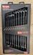 Icon Professional Double Box Ratcheting Wrench Set Wrdbm-10 Brand New
