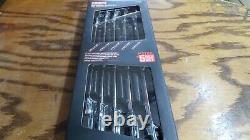 Icon WRDBFM-5 5Pc. Metric Professional Double Box Flex Ratcheting Wrench Set NEW