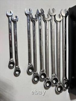 Icon WRM-10 Metric Ratcheting Combination Wrench (Missing 12mm)