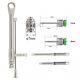 Implant Driver 3i Fits Osstem Hex 1.2 Hand Latch Long Short Torque Wrench