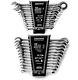 Jaeger 24pc In/mm Tightspot Ratcheting Wrench Set Master Set Including Inch