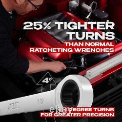 JAEGER 24pc IN/MM TIGHTSPOT Ratcheting Wrench Set MASTER SET Including Inch