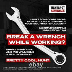 JAEGER 24pc IN/MM TIGHTSPOT Ratcheting Wrench Set MASTER SET Including Inch