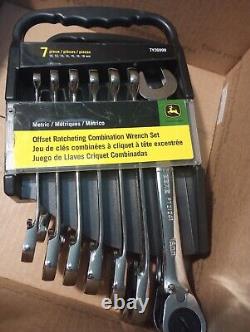 John Deere Ratchet Wrench Sets (SAE, Metric)