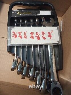 John Deere Ratchet Wrench Sets (SAE, Metric)