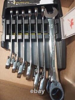 John Deere Ratchet Wrench Sets (SAE, Metric)