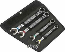 Joker 4pc Metric Ratcheting Combination Wrench Set