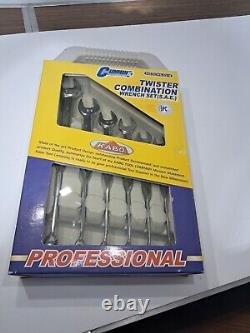 KABO Cummins Pro Industrial Tools Twister 6 Pc. Combination Wrench Set (s)