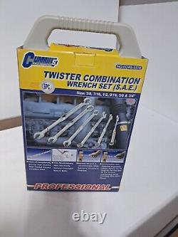 KABO Cummins Pro Industrial Tools Twister 6 Pc. Combination Wrench Set (s)