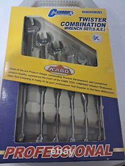 KABO Cummins Pro Industrial Tools Twister 6 Pc. Combination Wrench Set (s)