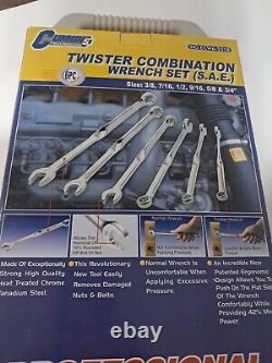 KABO Cummins Pro Industrial Tools Twister 6 Pc. Combination Wrench Set (s)