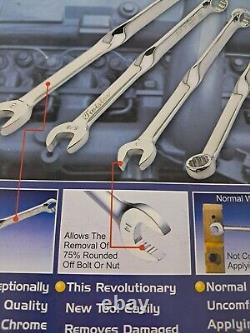 KABO Cummins Pro Industrial Tools Twister 6 Pc. Combination Wrench Set (s)