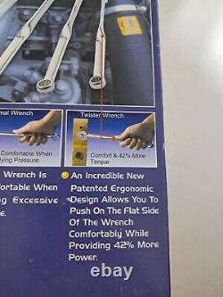 KABO Cummins Pro Industrial Tools Twister 6 Pc. Combination Wrench Set (s)