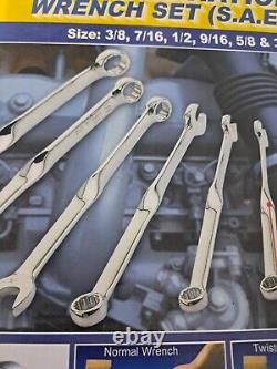 KABO Cummins Pro Industrial Tools Twister 6 Pc. Combination Wrench Set (s)
