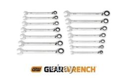 KD86660 14 Piece 90T SAE Ratcheting Wrench Set GearWrench 86660