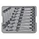 Kdt Gearwrench 85888 12pc Metric X Beam Ratcheting Combo Wrench Set