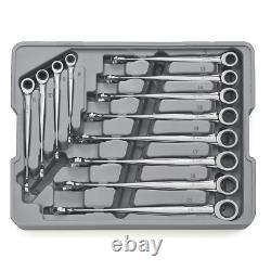 KDT Gearwrench 85888 12PC METRIC X BEAM RATCHETING COMBO WRENCH SET