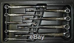 KD GearWrench 81913 NON-RATCHETING X-BEAM SAE XL (Extra Long) 9PC SET