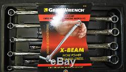 KD GearWrench 81913 NON-RATCHETING X-BEAM SAE XL (Extra Long) 9PC SET