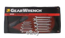 KD GearWrench 81920 18 Piece Metric Non-Ratcheting Wrench Set 7-24mm