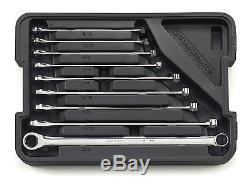 KD GearWrench 85998 9-Pc SAE XL Gearbox Ratcheting Wrench Set